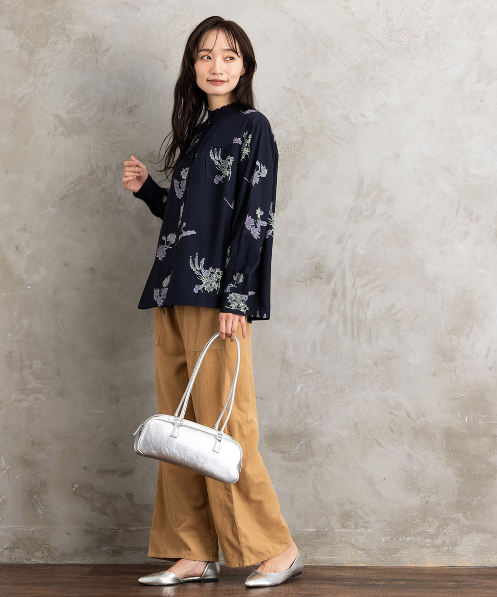 INDESIGN コーデュロイベイカーパンツ