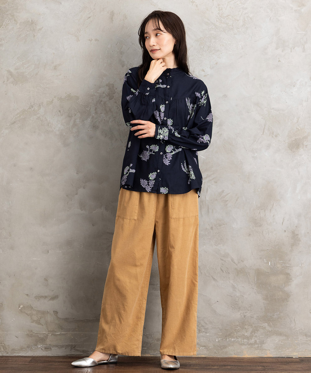 INDESIGN コーデュロイベイカーパンツ