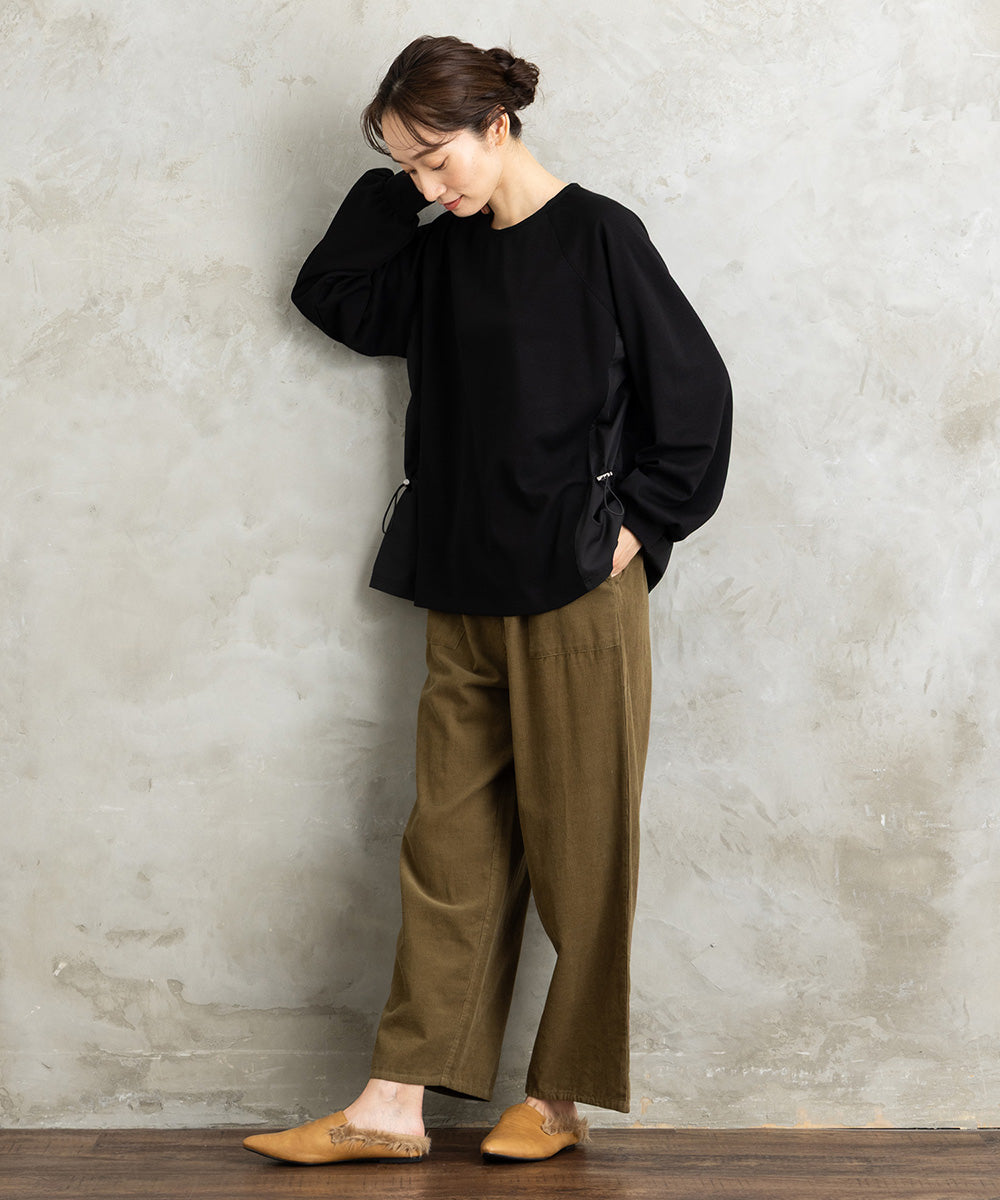 INDESIGN コーデュロイベイカーパンツ