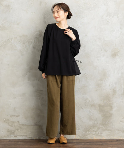 INDESIGN コーデュロイベイカーパンツ