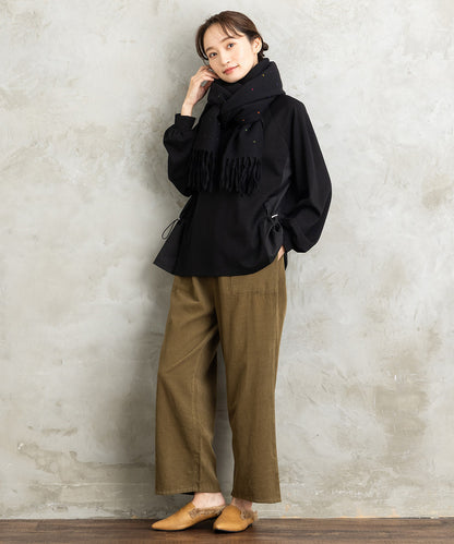 21号(6L～) INDESIGN コーデュロイベイカーパンツ