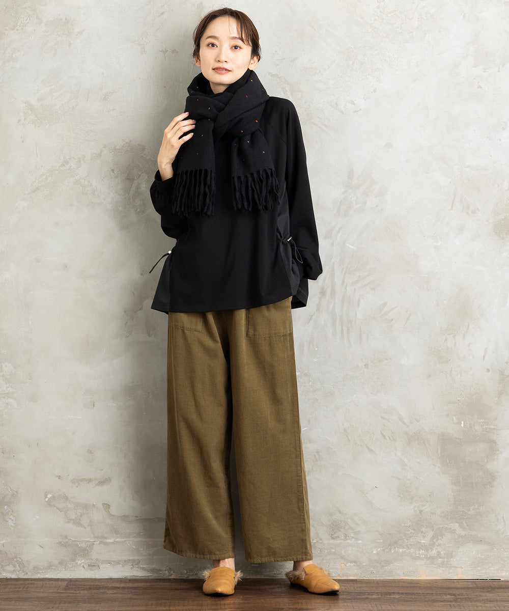 INDESIGN コーデュロイベイカーパンツ