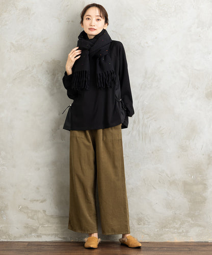 INDESIGN コーデュロイベイカーパンツ