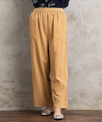 INDESIGN コーデュロイベイカーパンツ