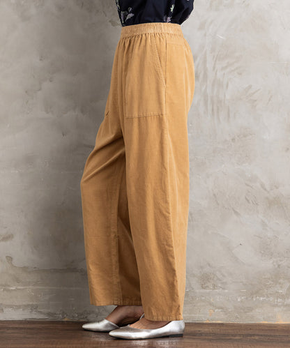 INDESIGN コーデュロイベイカーパンツ