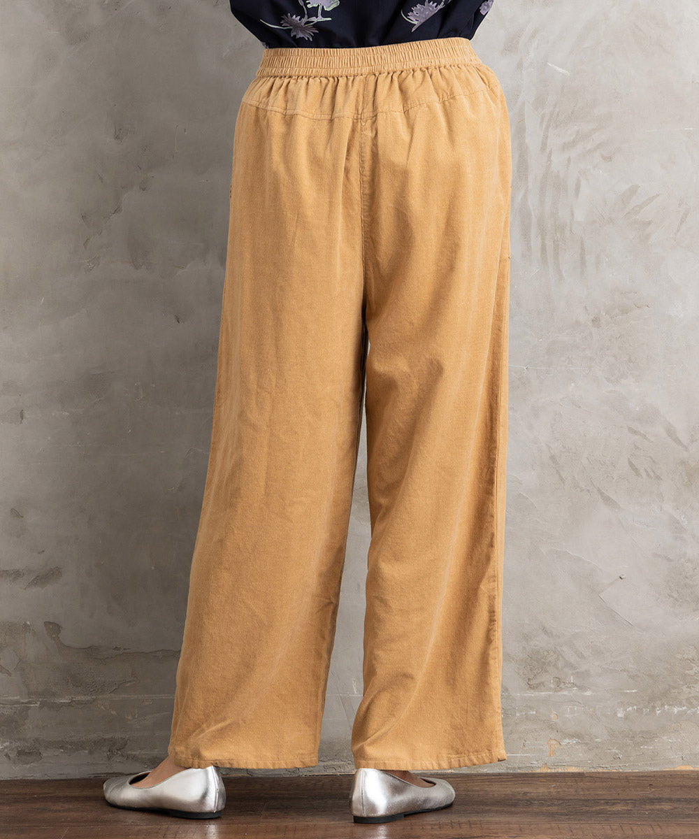 21号(6L～) INDESIGN コーデュロイベイカーパンツ