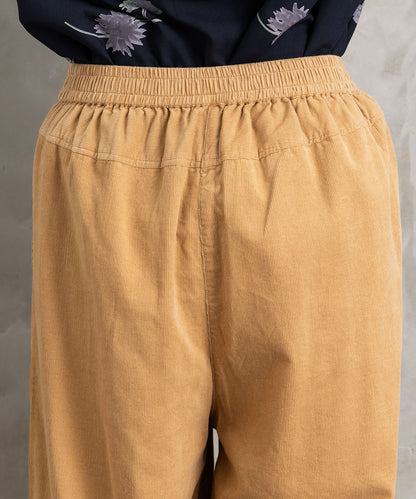 INDESIGN コーデュロイベイカーパンツ