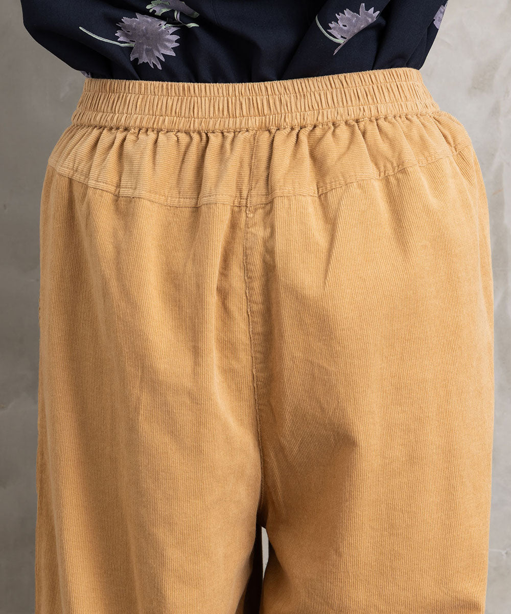 21号(6L～) INDESIGN コーデュロイベイカーパンツ