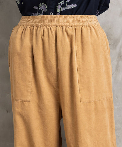 INDESIGN コーデュロイベイカーパンツ