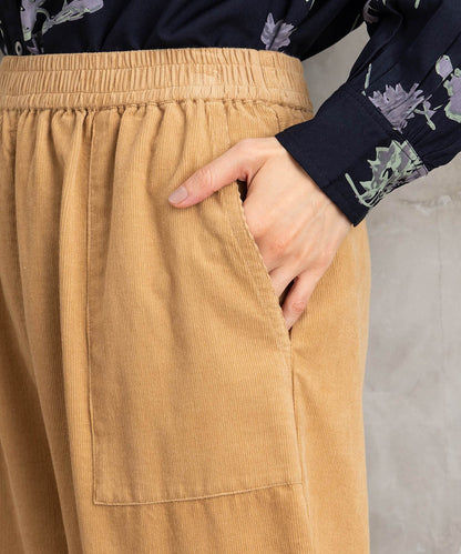 INDESIGN コーデュロイベイカーパンツ