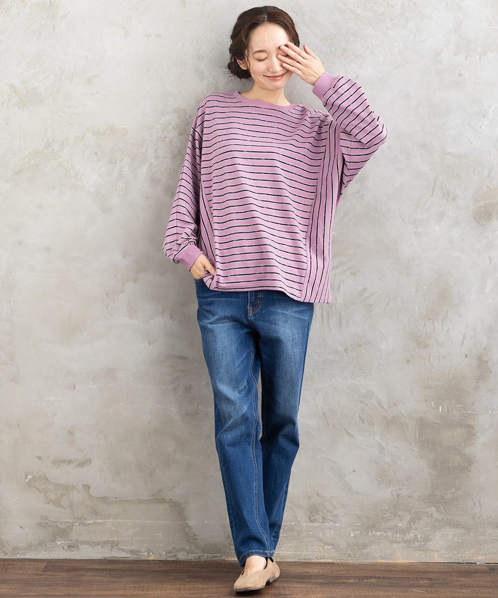 21号・23号(6L・7L) London Denim [30th]ストレートデニムパンツ