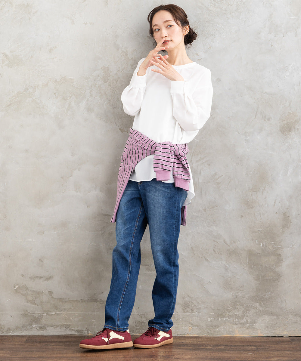 London Denim [30th]ストレートデニムパンツ