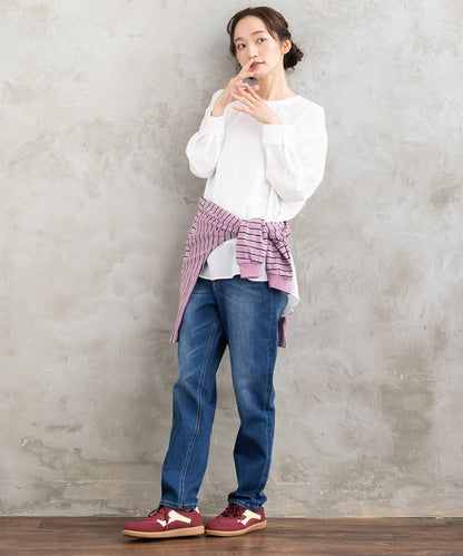 21号・23号(6L・7L) London Denim [30th]ストレートデニムパンツ