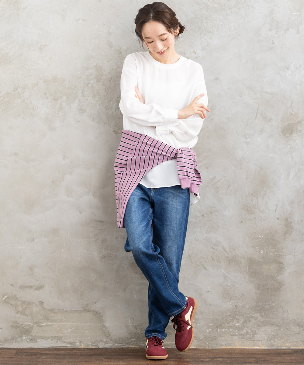 London Denim [30th]ストレートデニムパンツ