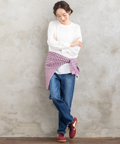 21号・23号(6L・7L) London Denim [30th]ストレートデニムパンツ