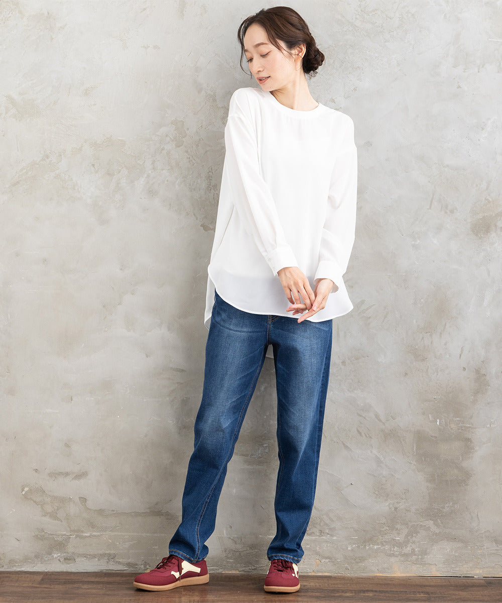 21号・23号(6L・7L) London Denim [30th]ストレートデニムパンツ