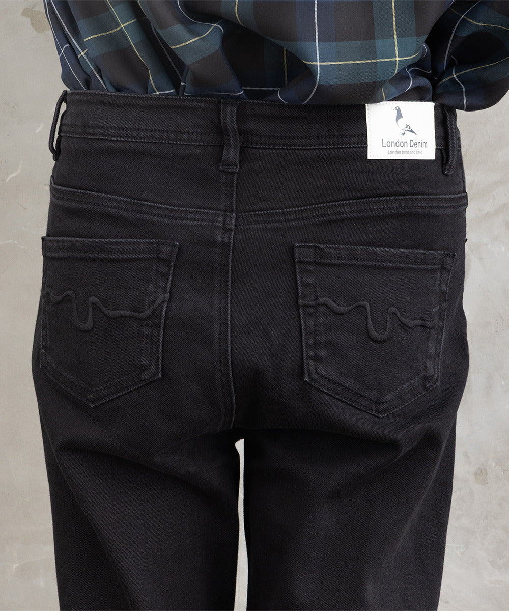 21号・23号(6L・7L) London Denim [30th]ストレートデニムパンツ