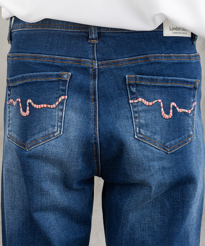 London Denim [30th]ストレートデニムパンツ