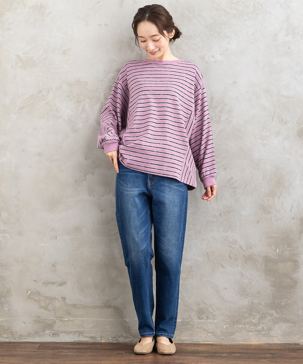 21号・23号(6L・7L) London Denim [30th]ストレートデニムパンツ