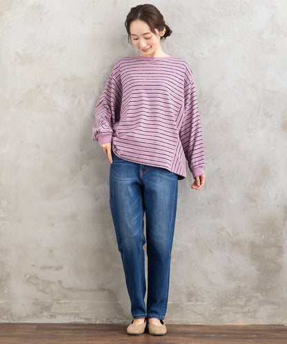 21号・23号(6L・7L) London Denim [30th]ストレートデニムパンツ