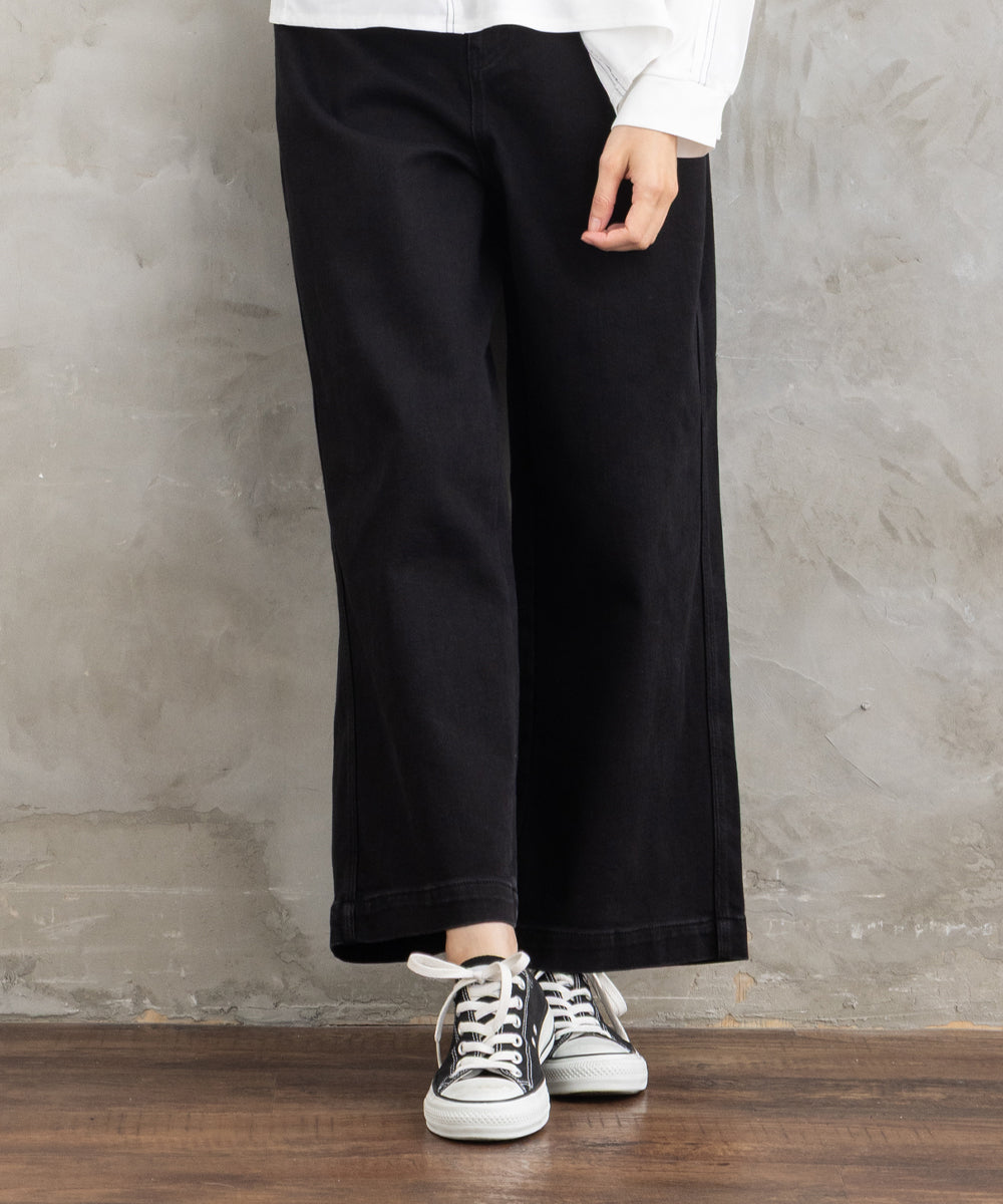 London Denim [30th]デニムワイドパンツ