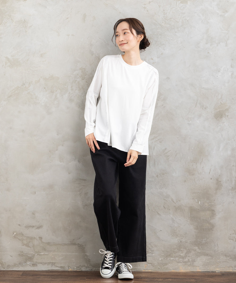 London Denim [30th]デニムワイドパンツ