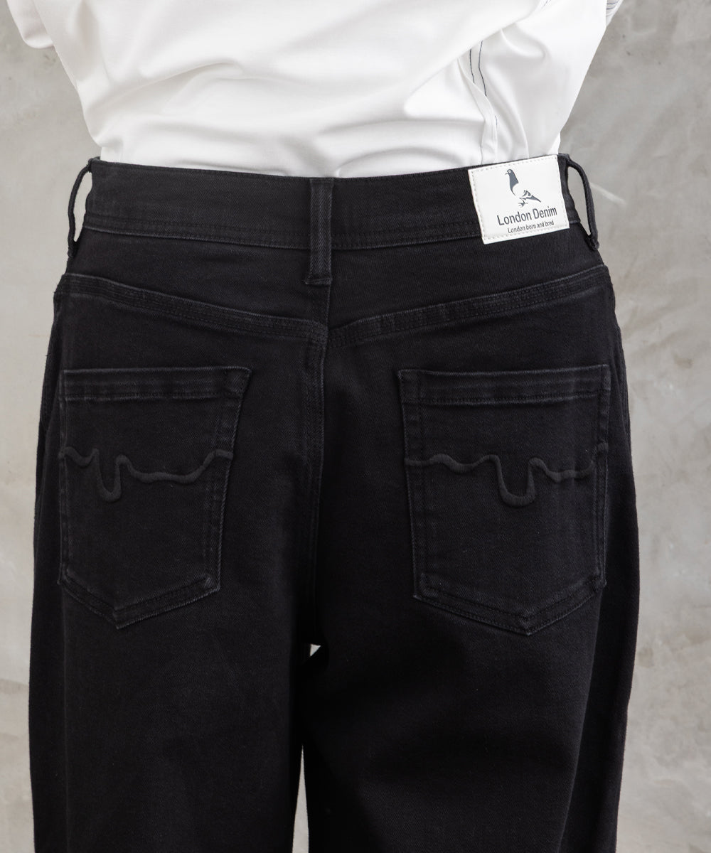London Denim [30th]デニムワイドパンツ