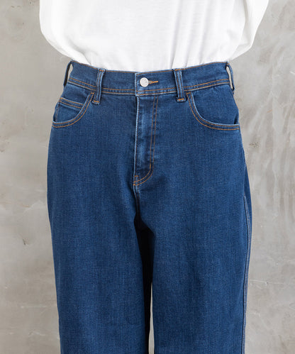 21号(6L) London Denim [30th]デニムワイドパンツ
