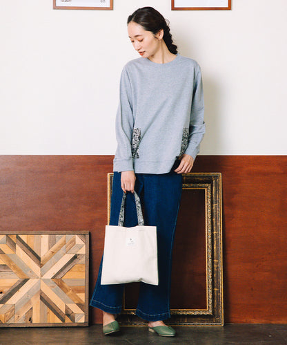 21号(6L) London Denim [30th]デニムワイドパンツ