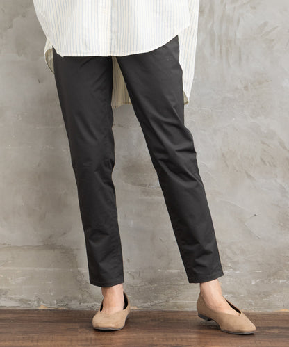 大きいサイズ レディース ボトムス テーパードパンツ すっきり見え｜sabstreet my standard(サブストリートマイスタンダード)