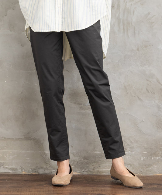 大きいサイズ レディース ボトムス テーパードパンツ すっきり見え｜sabstreet my standard(サブストリートマイスタンダード)