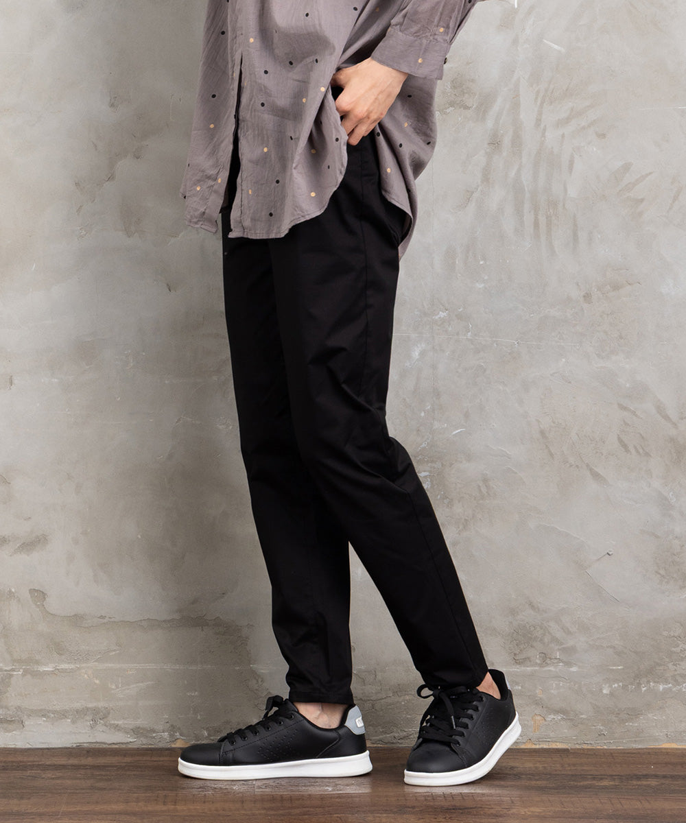 21号(6L～) コットンストレッチテーパードパンツ