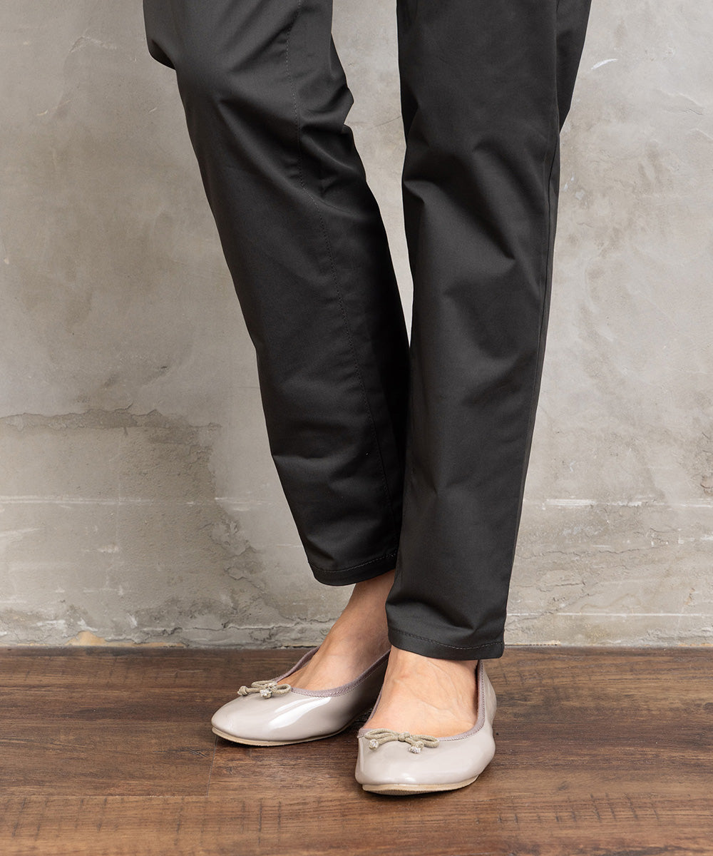 21号(6L～) コットンストレッチテーパードパンツ