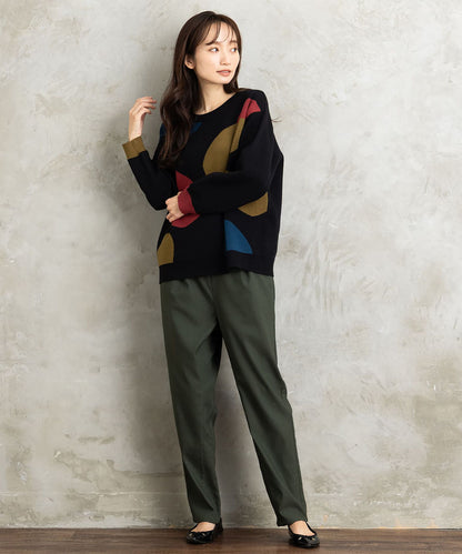 ハイテンションテーパードパンツ