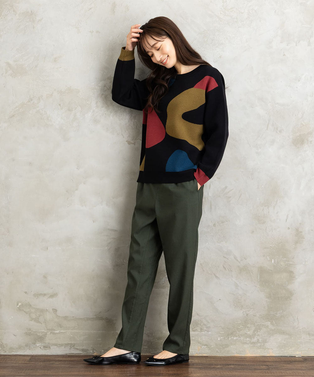 ハイテンションテーパードパンツ