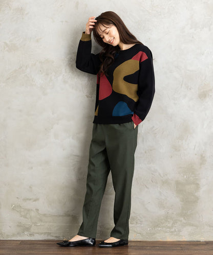 ハイテンションテーパードパンツ