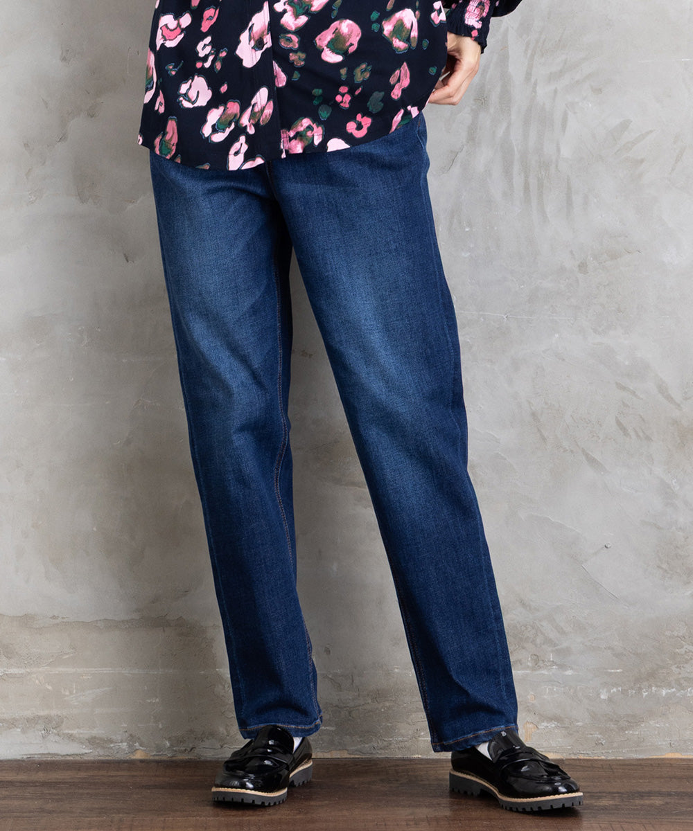21号(6L～) London Denim [30th]ストレートデニムパンツ