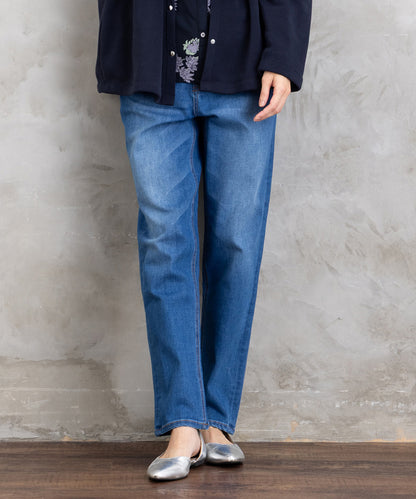 21号(6L～) London Denim [30th]ストレートデニムパンツ