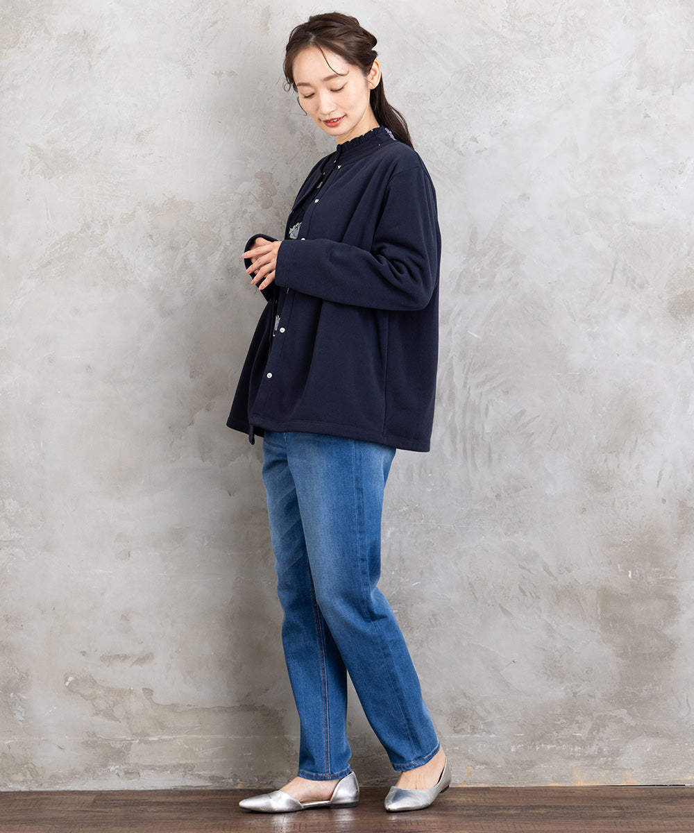 21号(6L～) London Denim [30th]ストレートデニムパンツ