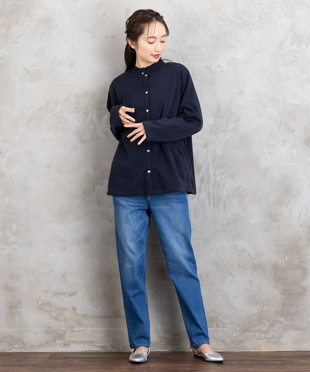 21号(6L～) London Denim [30th]ストレートデニムパンツ