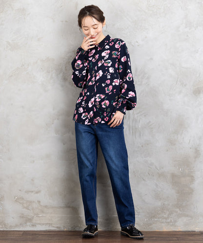 21号(6L～) London Denim [30th]ストレートデニムパンツ