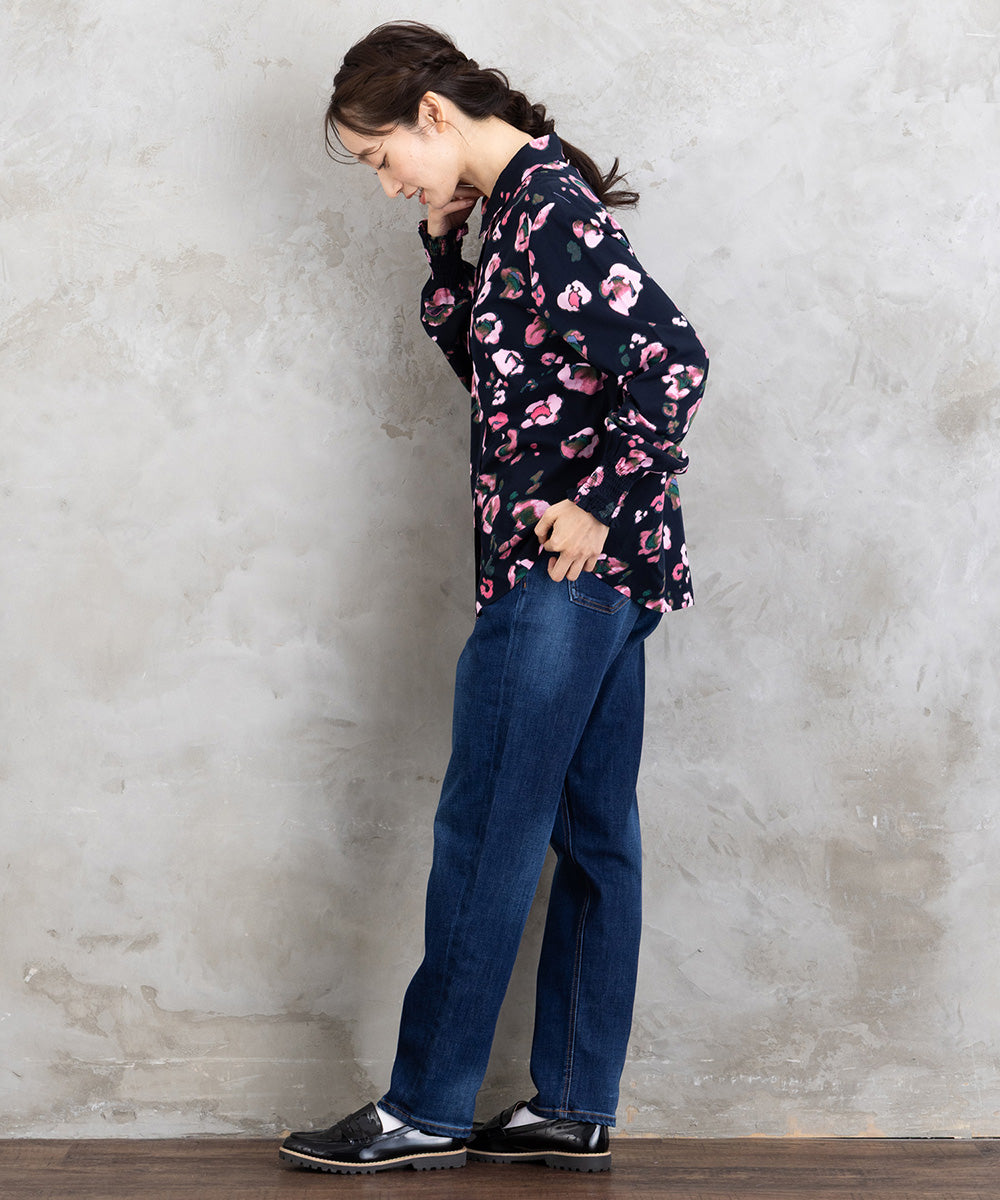 21号(6L～) London Denim [30th]ストレートデニムパンツ