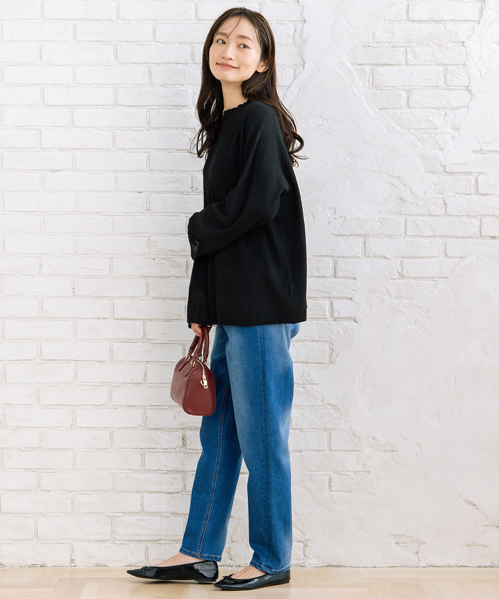 21号(6L～) London Denim [30th]ストレートデニムパンツ