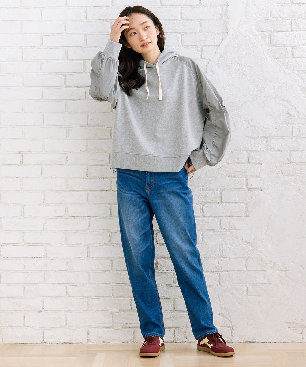21号(6L～) London Denim [30th]ストレートデニムパンツ