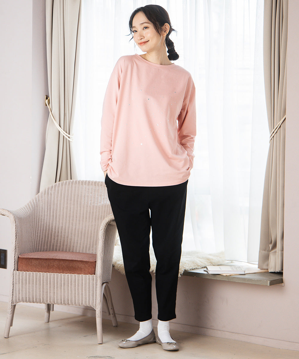 ハイテンションテーパードパンツ