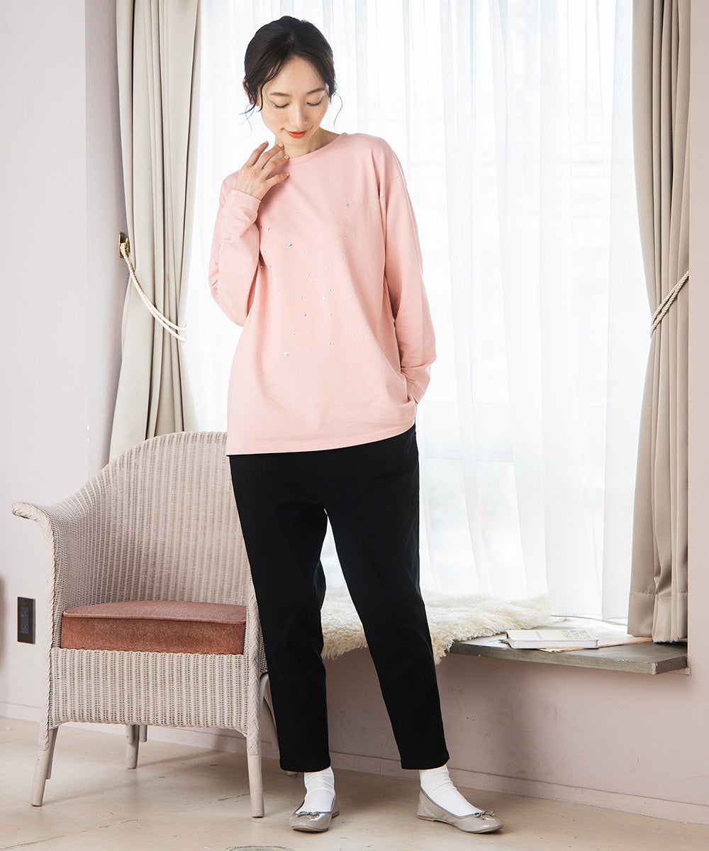 ハイテンションテーパードパンツ