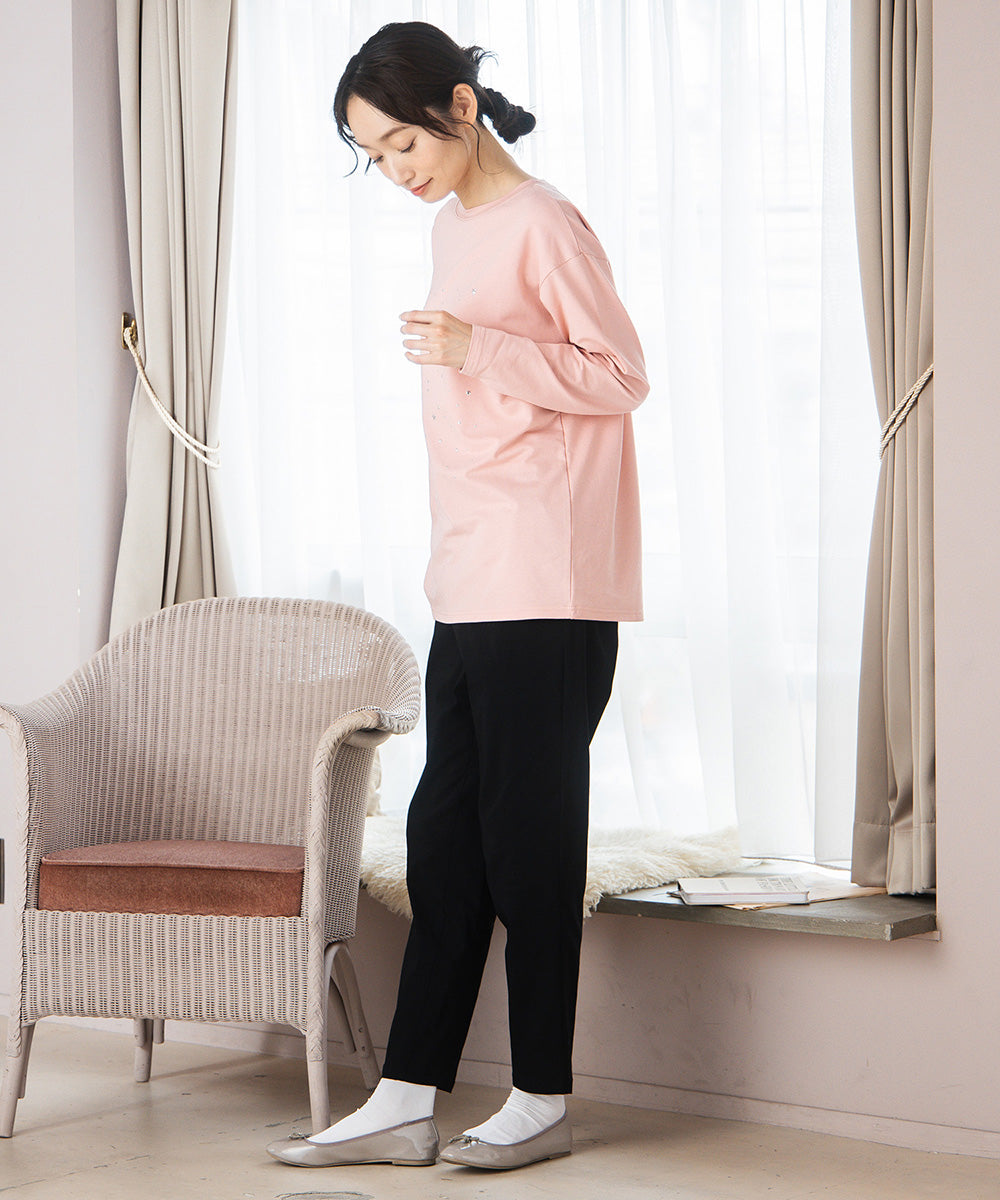 ハイテンションテーパードパンツ