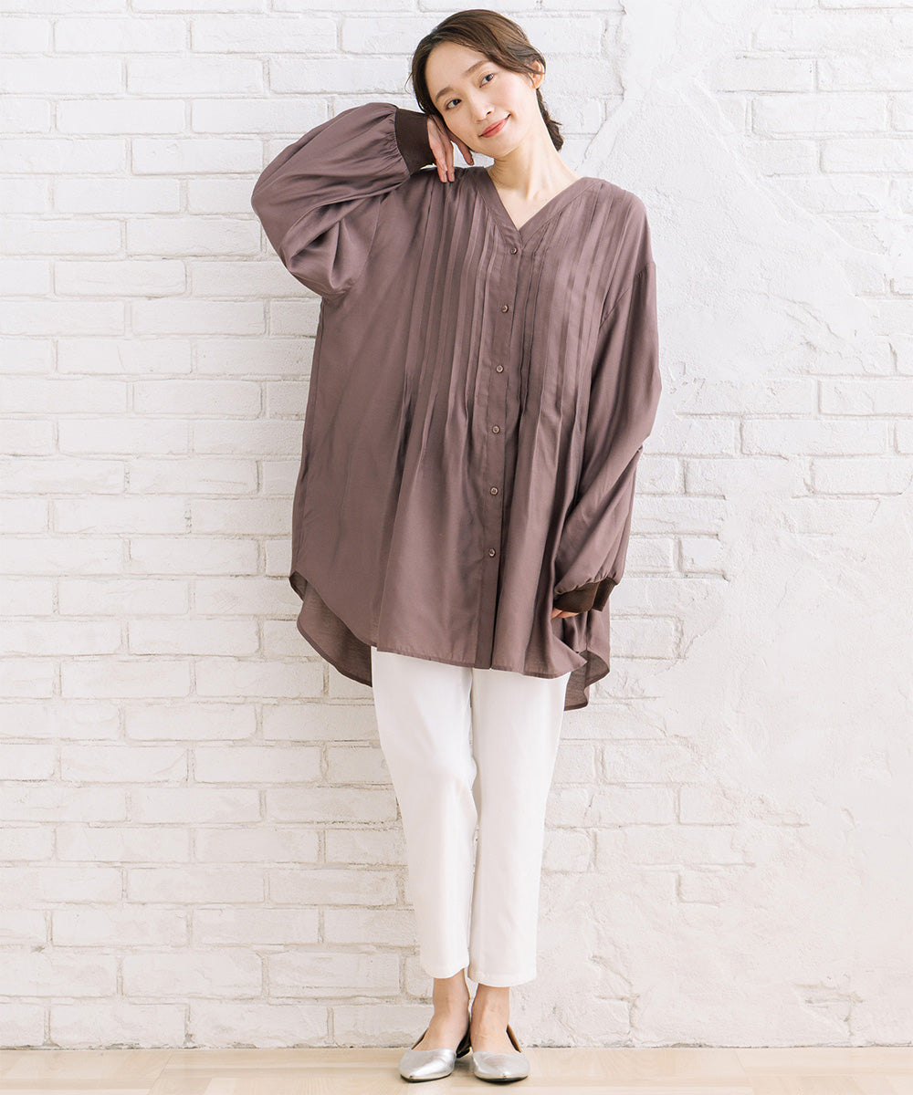 ハイテンションテーパードパンツ