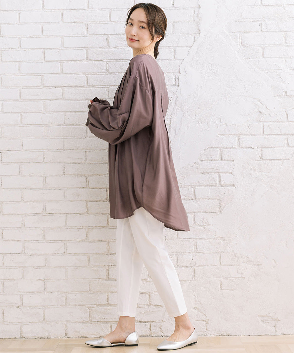 ハイテンションテーパードパンツ