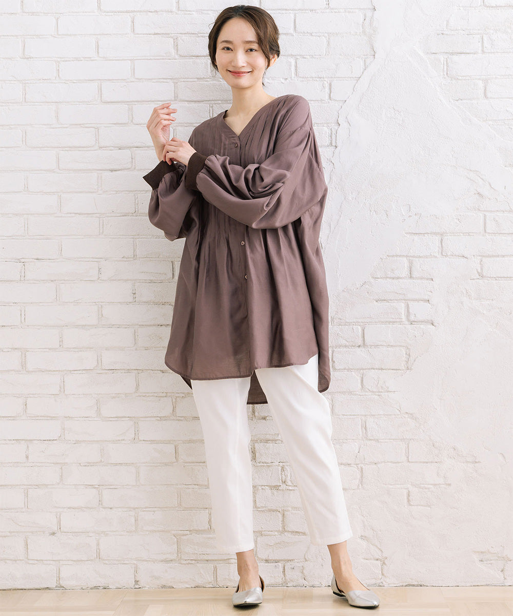 ハイテンションテーパードパンツ